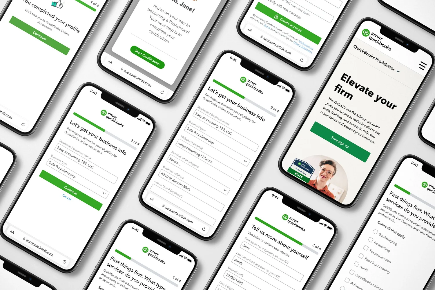QuickBooks: Automating Identity Verification