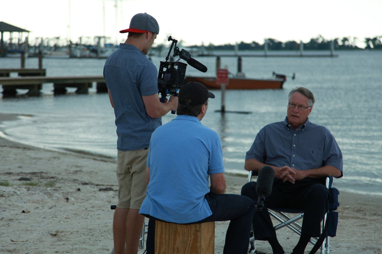 Raising Awareness About Gulf Coast Conservation, project visual