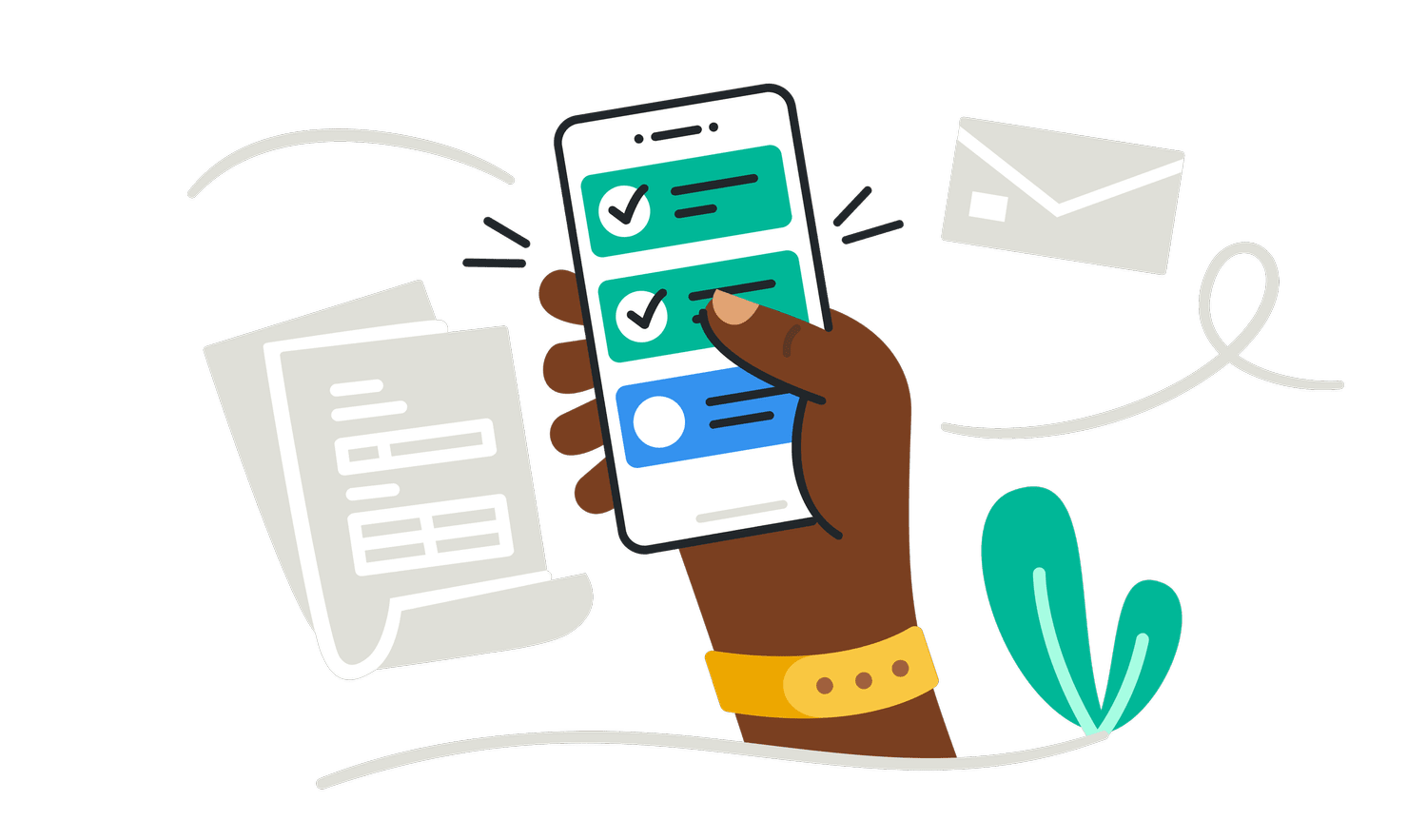 Intuit: AI/ML Account Recommendation Redesign, project visual