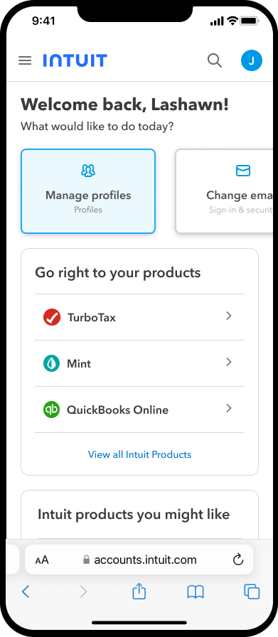Intuit: Helping Customers Complete Tasks Easier, project visual