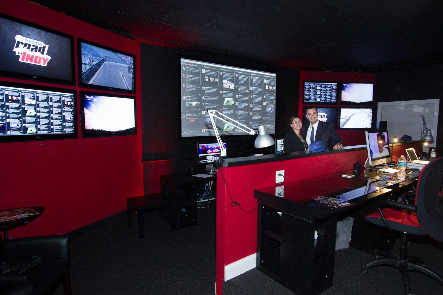 Mazda Road To Indy.TV Content Aggregator, project visual