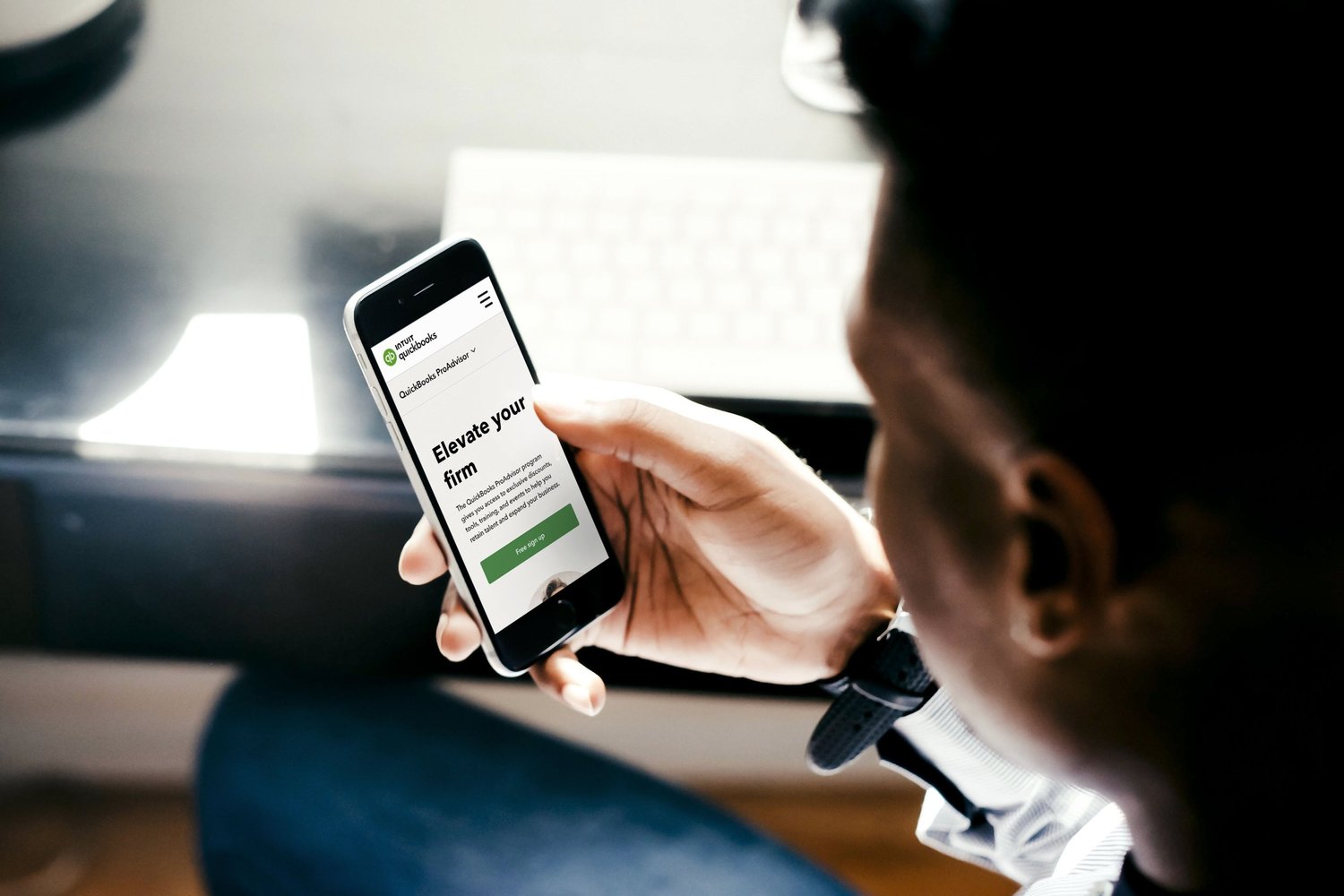 QuickBooks: Automating Identity Verification, project visual