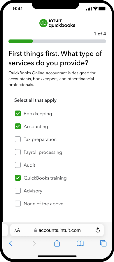 QuickBooks: Automating Identity Verification, project visual
