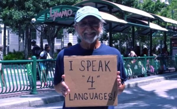 Homelessness Awareness Campaign Site, project visual