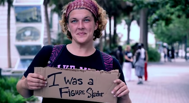 Homelessness Awareness Campaign Site, project visual