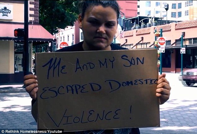 Homelessness Awareness Campaign Site, project visual
