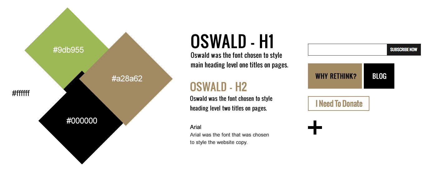 Homelessness Awareness Campaign Site, project visual