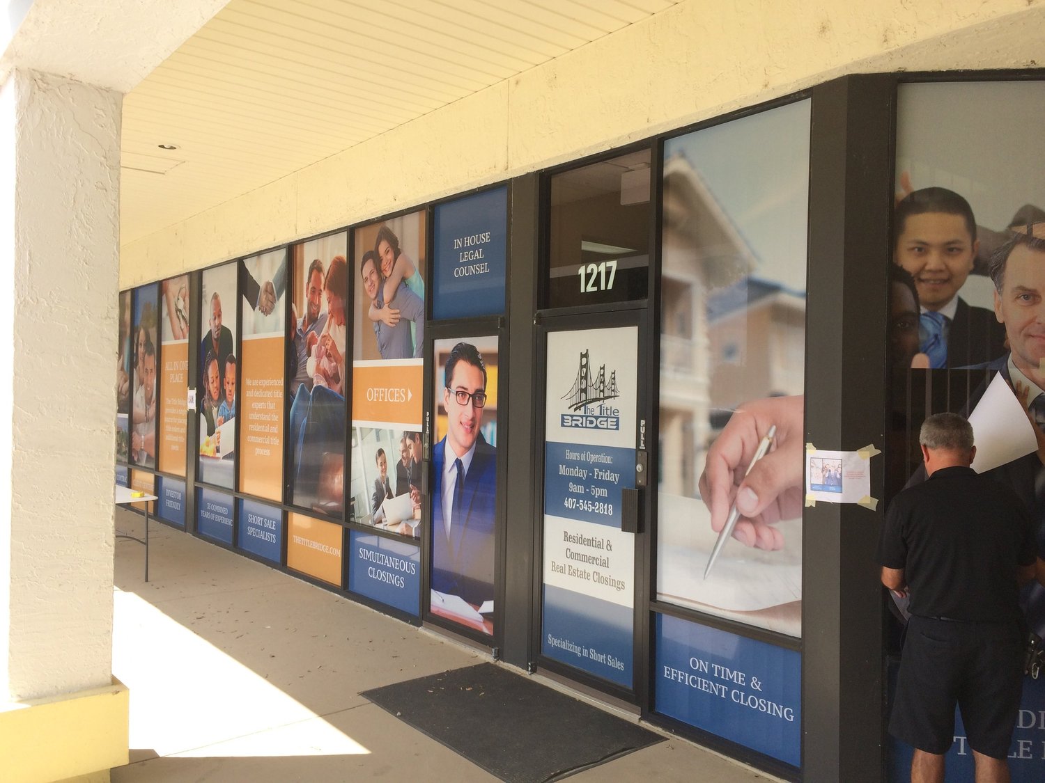 The Title Bridge: Outdoor Marketing Design, project visual