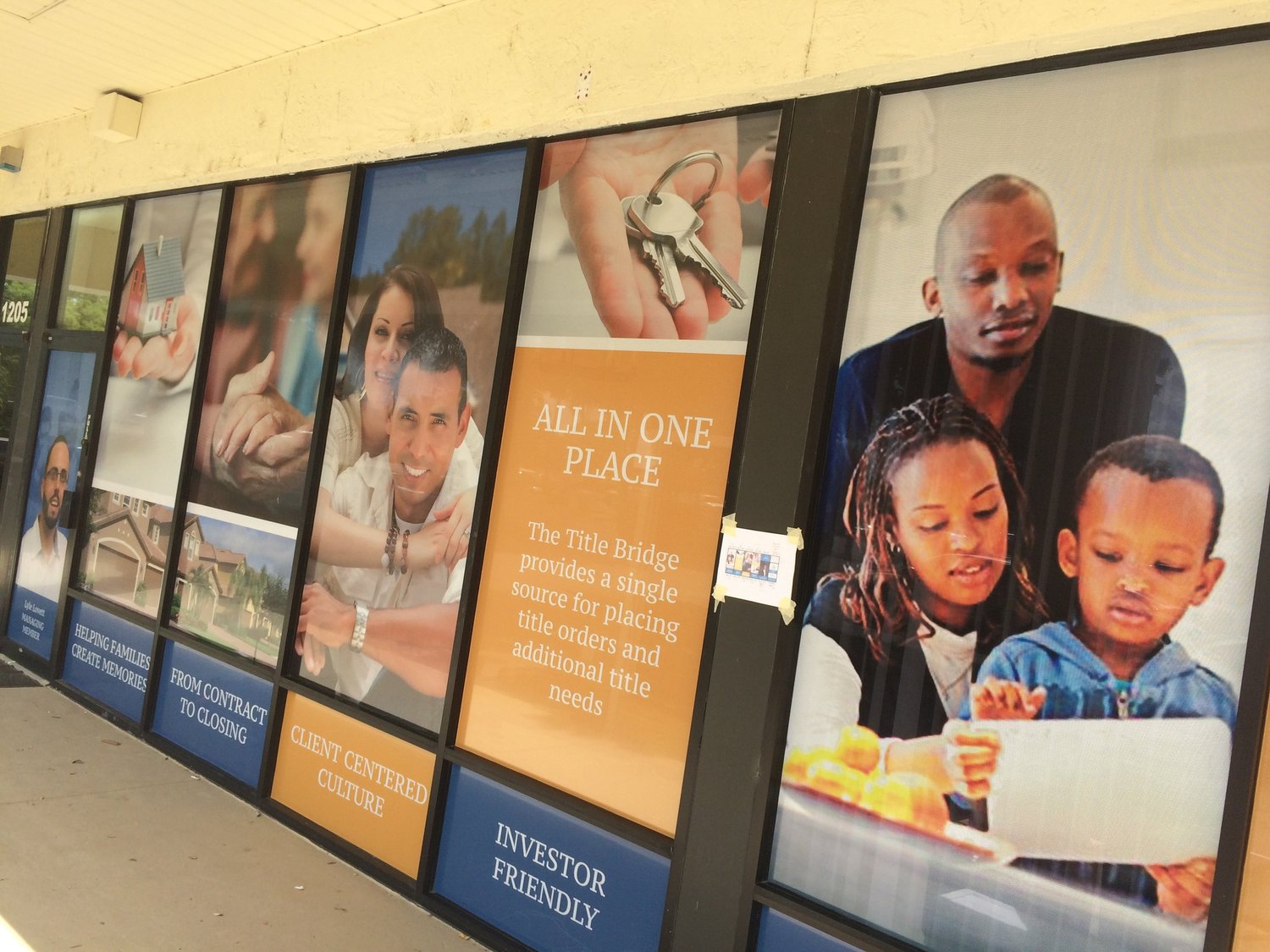 The Title Bridge: Outdoor Marketing Design, project visual
