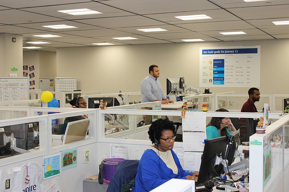 UNUM: Modernizing Workforce Management Applications, project visual