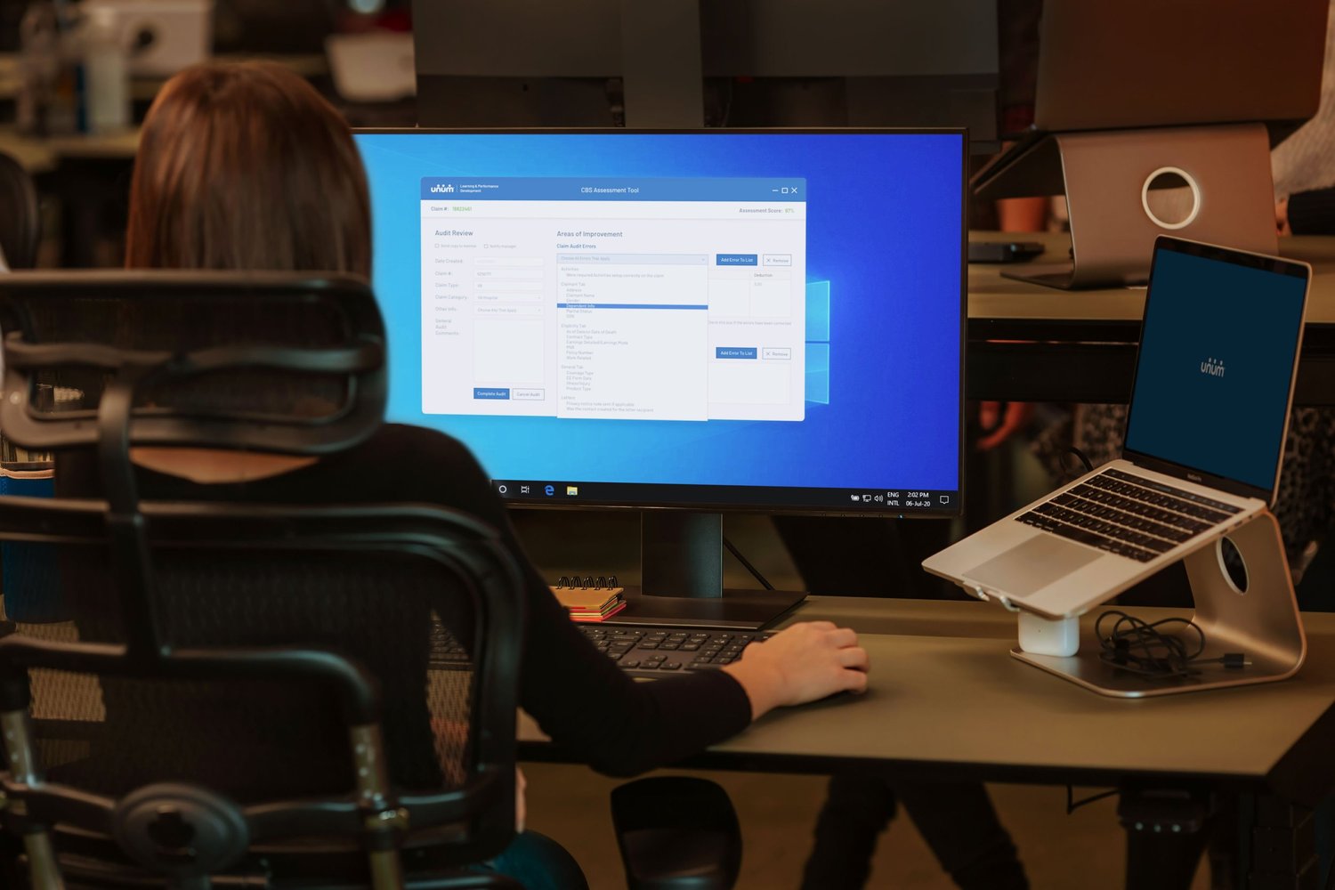 UNUM: Modernizing Workforce Management Applications, project visual