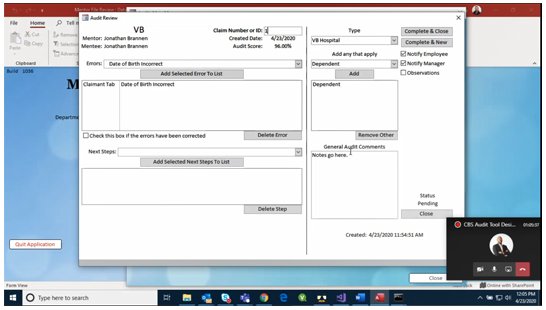 UNUM: Modernizing Workforce Management Applications, project visual