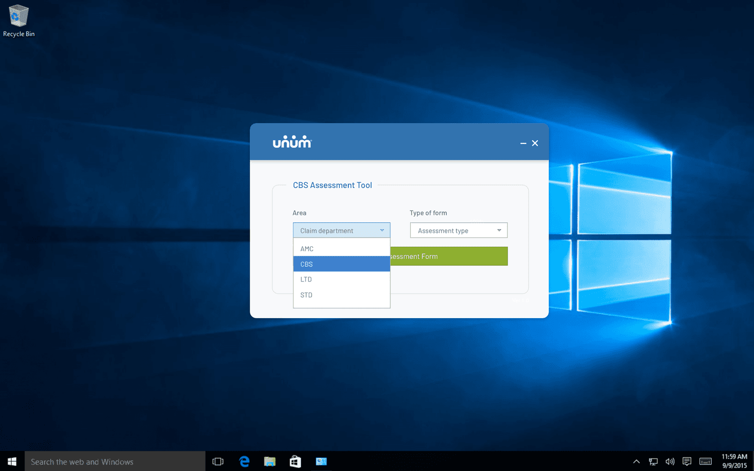 UNUM: Modernizing Workforce Management Applications, project visual