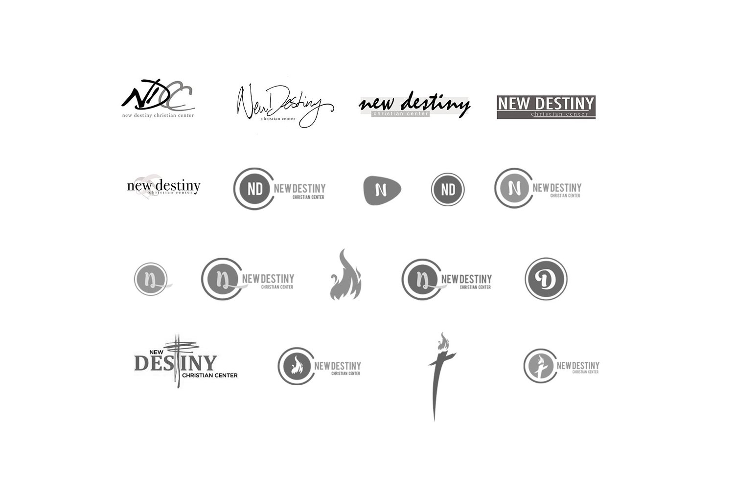 Pro Bono: Visual Identity & Brand Messaging, project visual